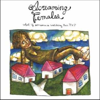 CD Screaming Females: What If Someone Is Watching Their T.V.?