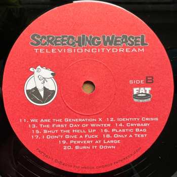 LP Screeching Weasel: Television City Dream