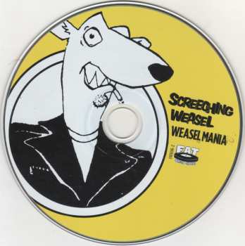 CD Screeching Weasel: Weasel Mania