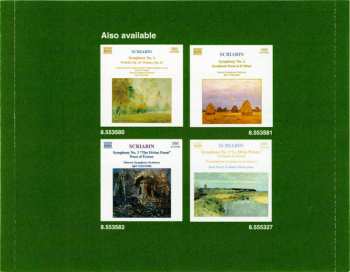 CD Alexander Scriabine: The Poem Of Ecstasy • Symphony No. 2