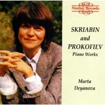 Album Scriabin / Deyanova: Etudes From Opp8,42,65