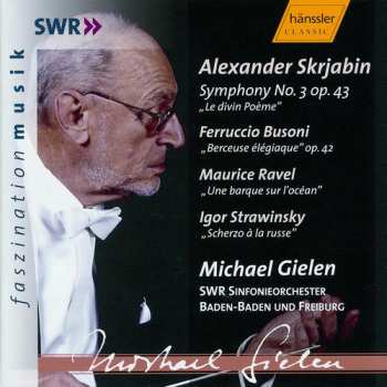 Album Scriabin / Gielen / Swr So Baden-baden: Symphony 3