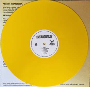 LP Sea Girls: Midnight Butterflies CLR