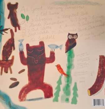 LP Seabear: The Ghost That Carried Us Away
