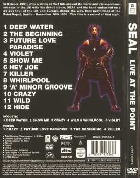 DVD Seal: Live At The Point