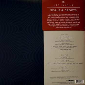 LP Seals & Crofts: Now Playing