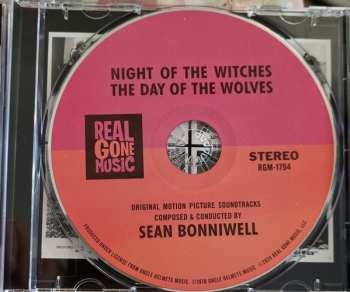 CD Sean Bonniwell: Night Of The Witches / The Day Of The Wolves Original Motion Picture Soundtracks LTD