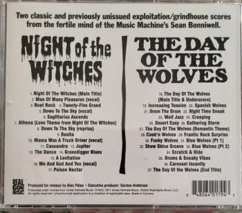 CD Sean Bonniwell: Night Of The Witches / The Day Of The Wolves Original Motion Picture Soundtracks LTD