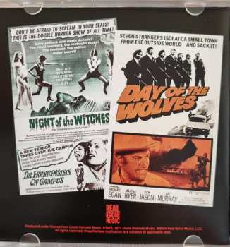CD Sean Bonniwell: Night Of The Witches / The Day Of The Wolves Original Motion Picture Soundtracks LTD