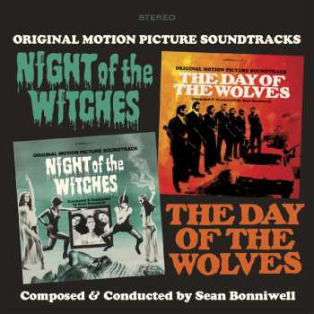 CD Sean Bonniwell: Night Of The Witches / The Day Of The Wolves Original Motion Picture Soundtracks LTD