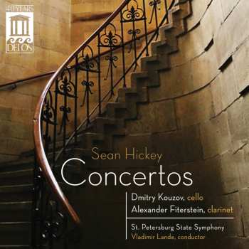 Album Vladimir Lande: Concertos
