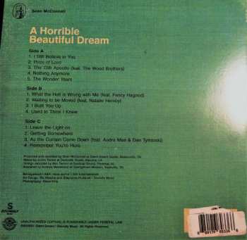 2LP Sean McConnell: A Horrible Beautiful Dream LTD | CLR