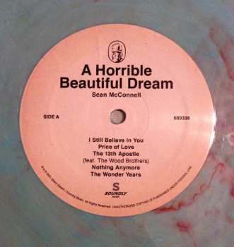 2LP Sean McConnell: A Horrible Beautiful Dream LTD | CLR