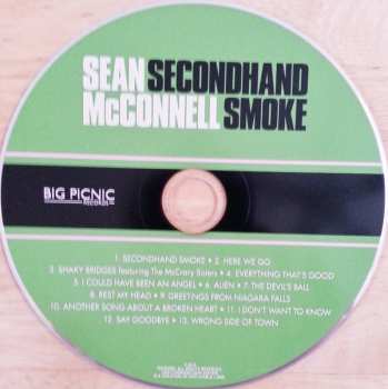 CD Sean McConnell: Secondhand Smoke