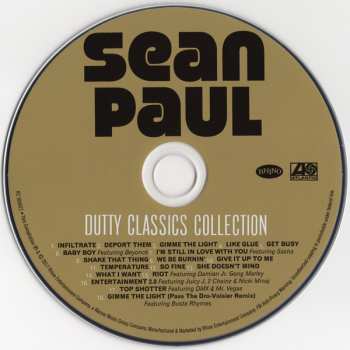 CD Sean Paul: Dutty Classics Collection