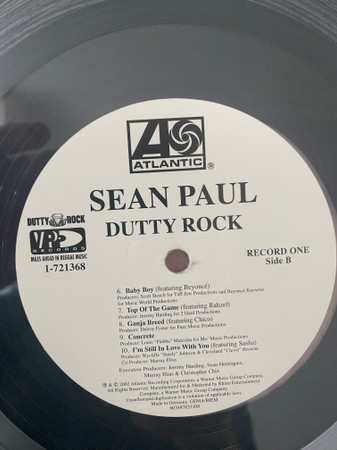2LP Sean Paul: Dutty Rock (20th Anniversary Edition) CLR | DLX | LTD
