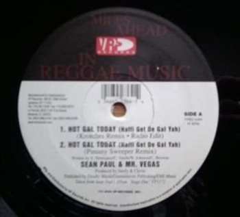 Album Sean Paul: Hot Gal Today