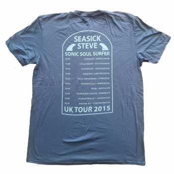 Merch Seasick Steve: Tričko Sonic Soul Surfer  S