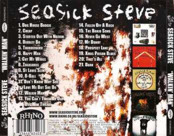 CD Seasick Steve: Walkin' Man The Best Of