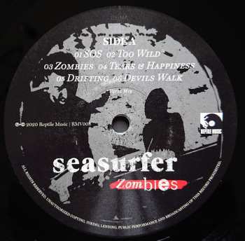 LP Seasurfer: Zombies