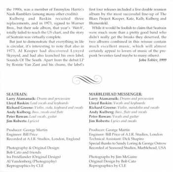 2CD Seatrain: Seatrain / Marblehead Messenger