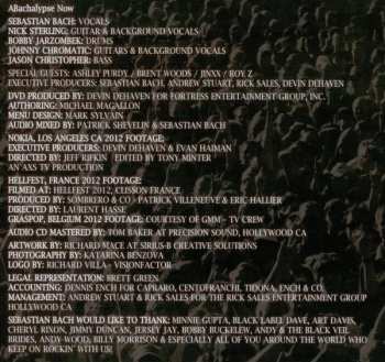 DVD Sebastian Bach: Abachalypse Now