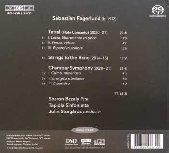 SACD Tapiola Sinfonietta: Terral / Strings To The Bone / Chamber Symphony