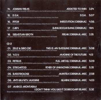 2CD Sebastian Groth: Dark Techno 2023