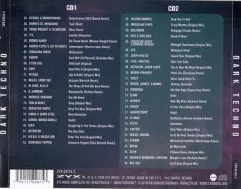 2CD Sebastian Groth: Dark Techno 2024