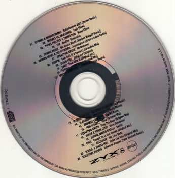 2CD Sebastian Groth: Dark Techno 2024
