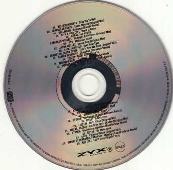 2CD Sebastian Groth: Dark Techno 2024