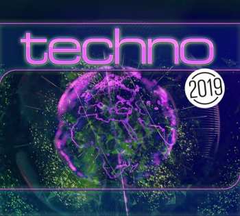3CD DJ Van: Techno 2019