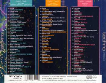 3CD DJ Van: Techno 2019