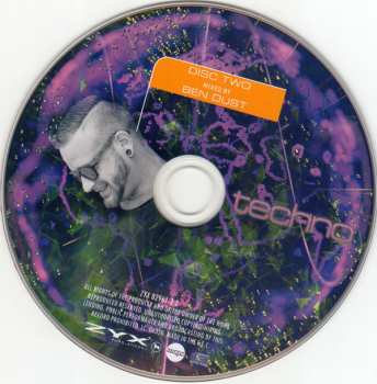 3CD DJ Van: Techno 2019
