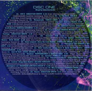 3CD DJ Van: Techno 2019