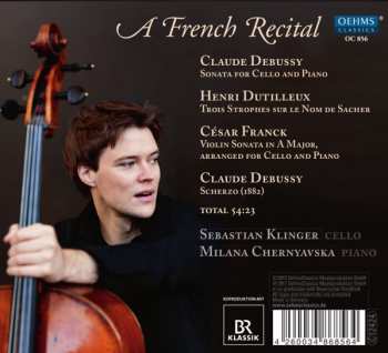 CD Milana Chernyavska: A French Recital