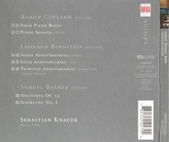 CD Leonard Bernstein: American Piano Music