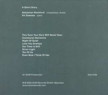 CD Kit Downes: A Short Diary
