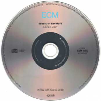 CD Kit Downes: A Short Diary