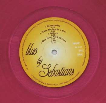 LP Sebastians: ‎Blue By Sebastians CLR | LTD