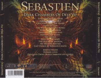 CD Sebastien: Dark Chambers Of Déjà Vu