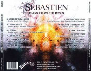 CD Sebastien: Tears Of White Roses
