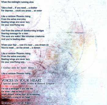 CD Sebastien: Tears Of White Roses
