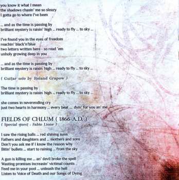 CD Sebastien: Tears Of White Roses