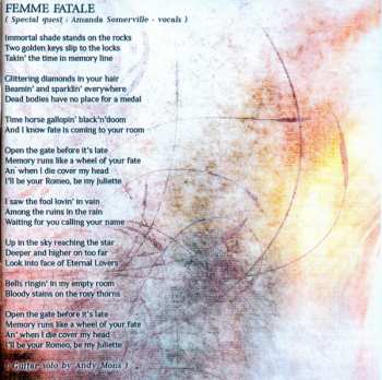 CD Sebastien: Tears Of White Roses