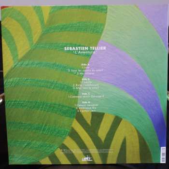 2LP Sébastien Tellier: L'Aventura
