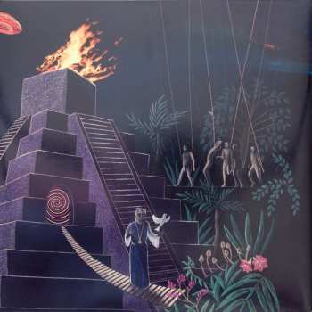 2LP Jess And The Ancient Ones: Second Psychedelic Coming: The Aquarius Tapes