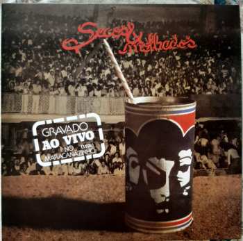 LP Secos & Molhados: Gravado Ao Vivo No Maracanãzinho
