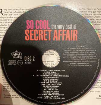 2CD Secret Affair: So Cool The Very Best 