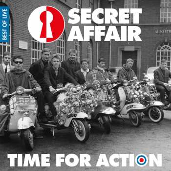 LP Secret Affair: Time For Action - Best Of Live LTD | CLR